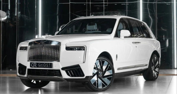 Rolls Royce Cullinan SERIES 2