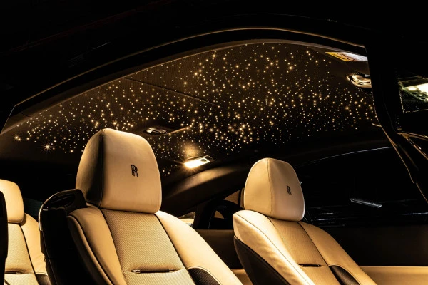  Blue Rolls Royce Wraith Photo 