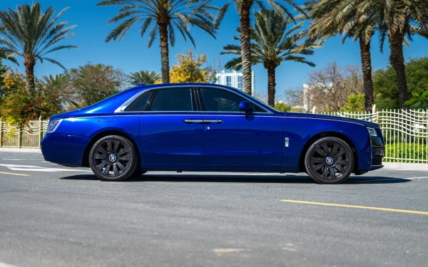  Dark Blue Rolls Royce Ghost Photo 
