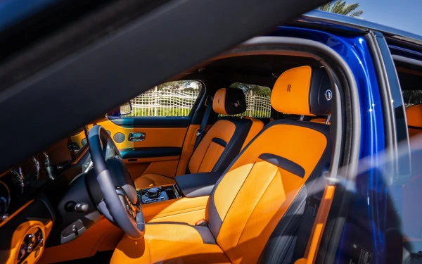  Dark Blue Rolls Royce Ghost Photo 