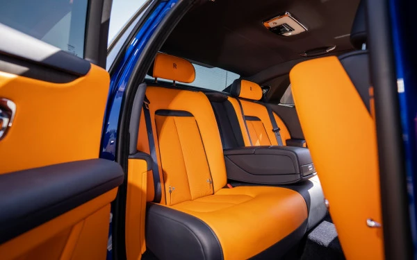  Dark Blue Rolls Royce Ghost Photo 