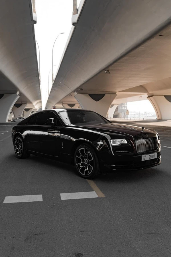  Maroon Rolls Royce Wraith Black Badge Photo 